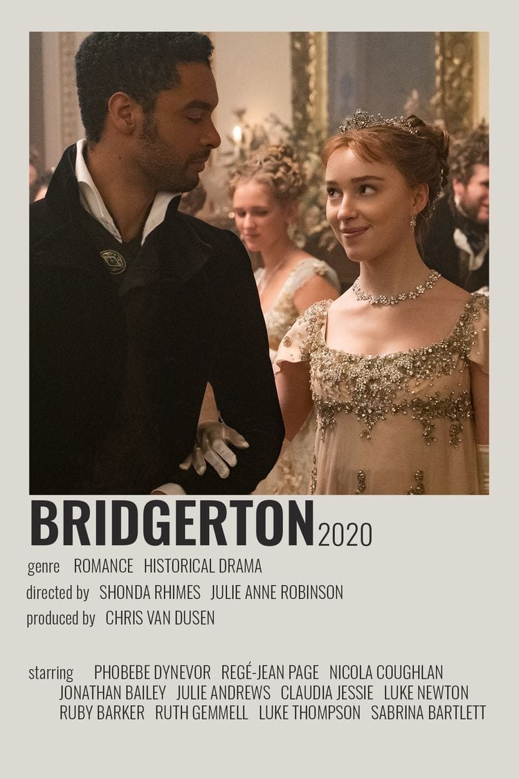 Bridgerton poster