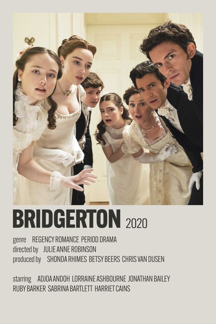 Bridgerton poster