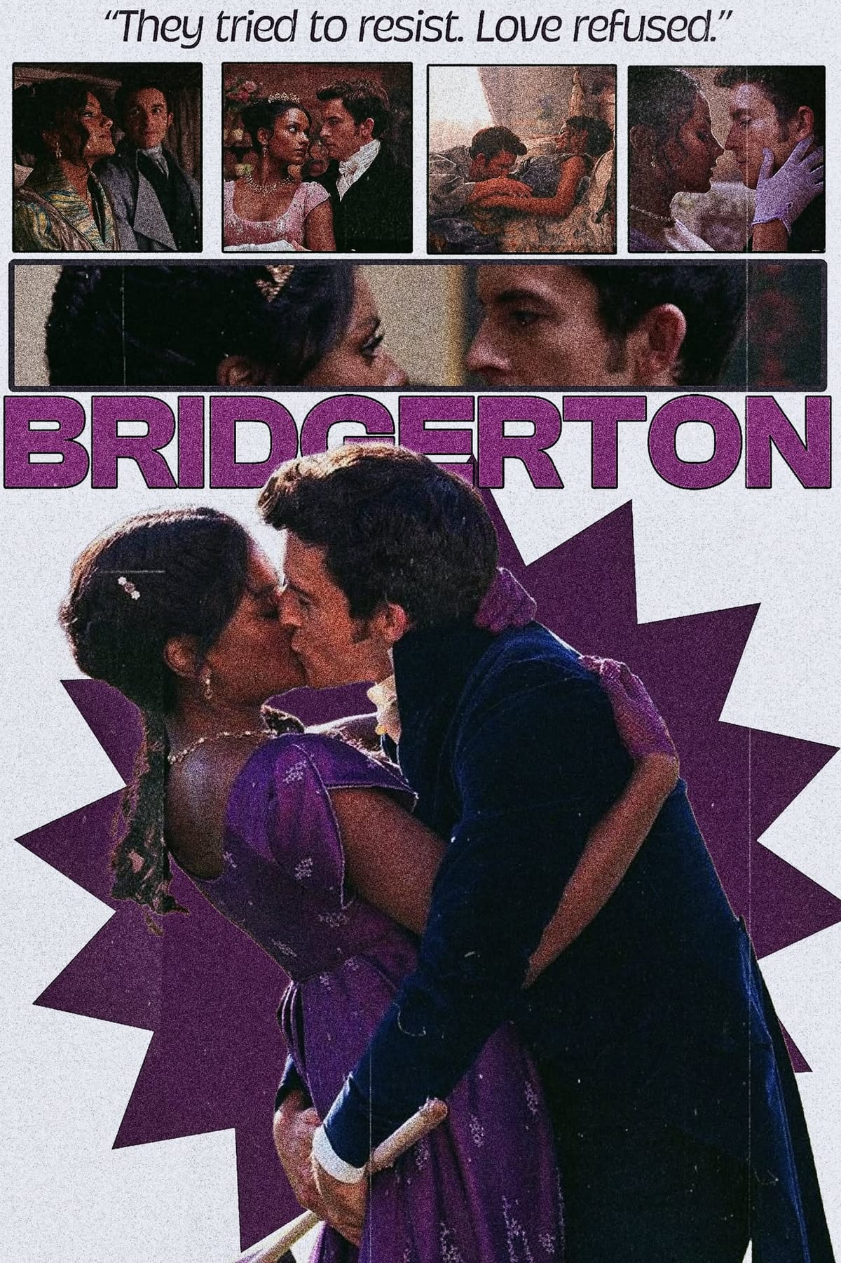 BRIDGERTON POSTER DESIGN