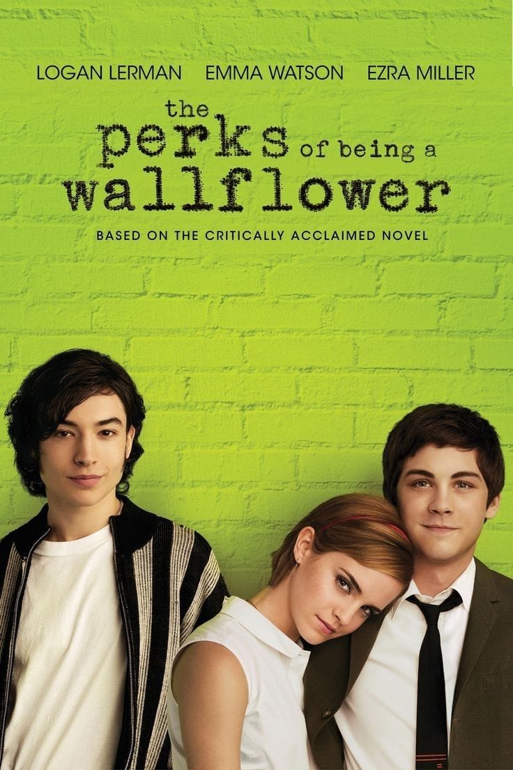 The Perks of Being a Wallflower poster