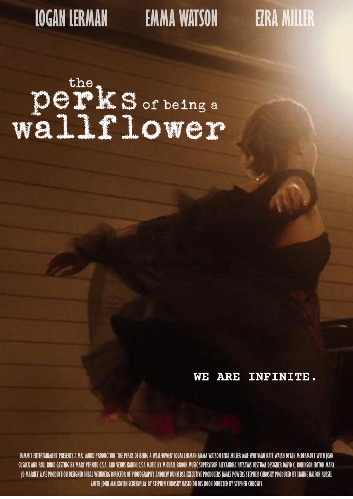 the perks of being a wallflower poster