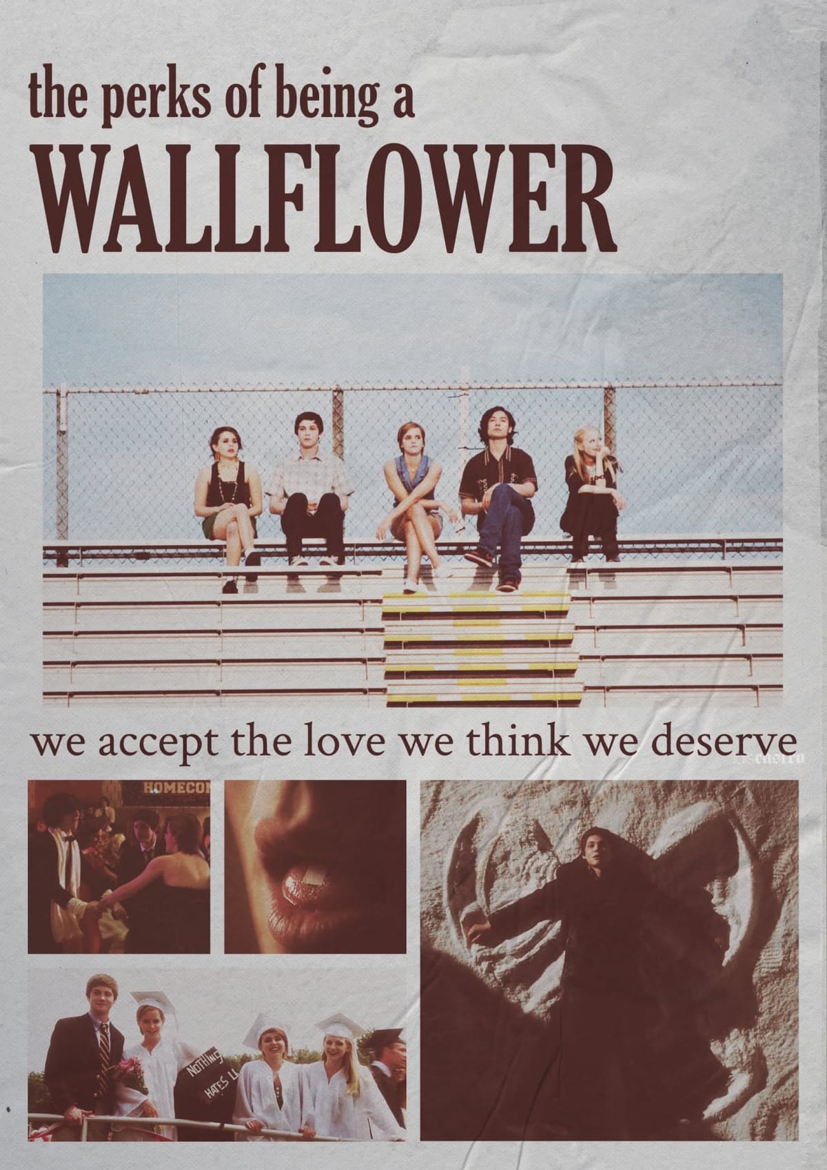 The Perks of Being a Wallflower poster