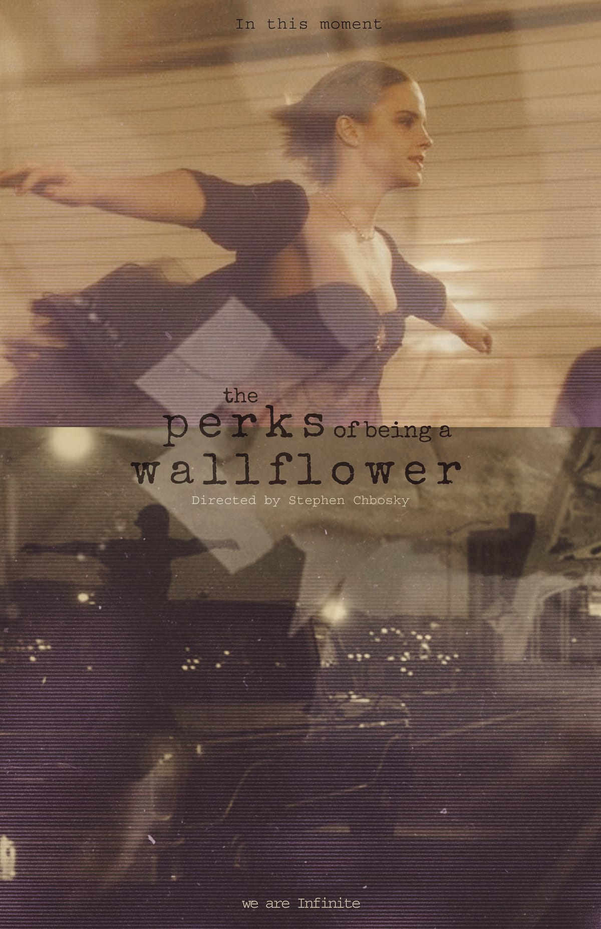 "we accept the love we think we deserve"
