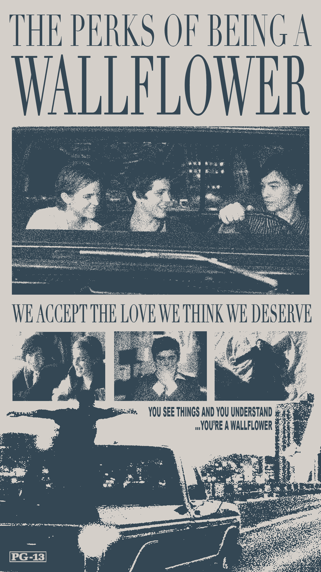 The Perks of Being a Wallflower Poster
