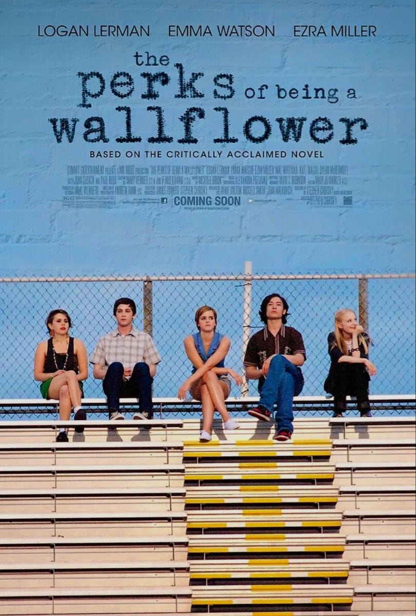 the perks of being a wallflower wall poster