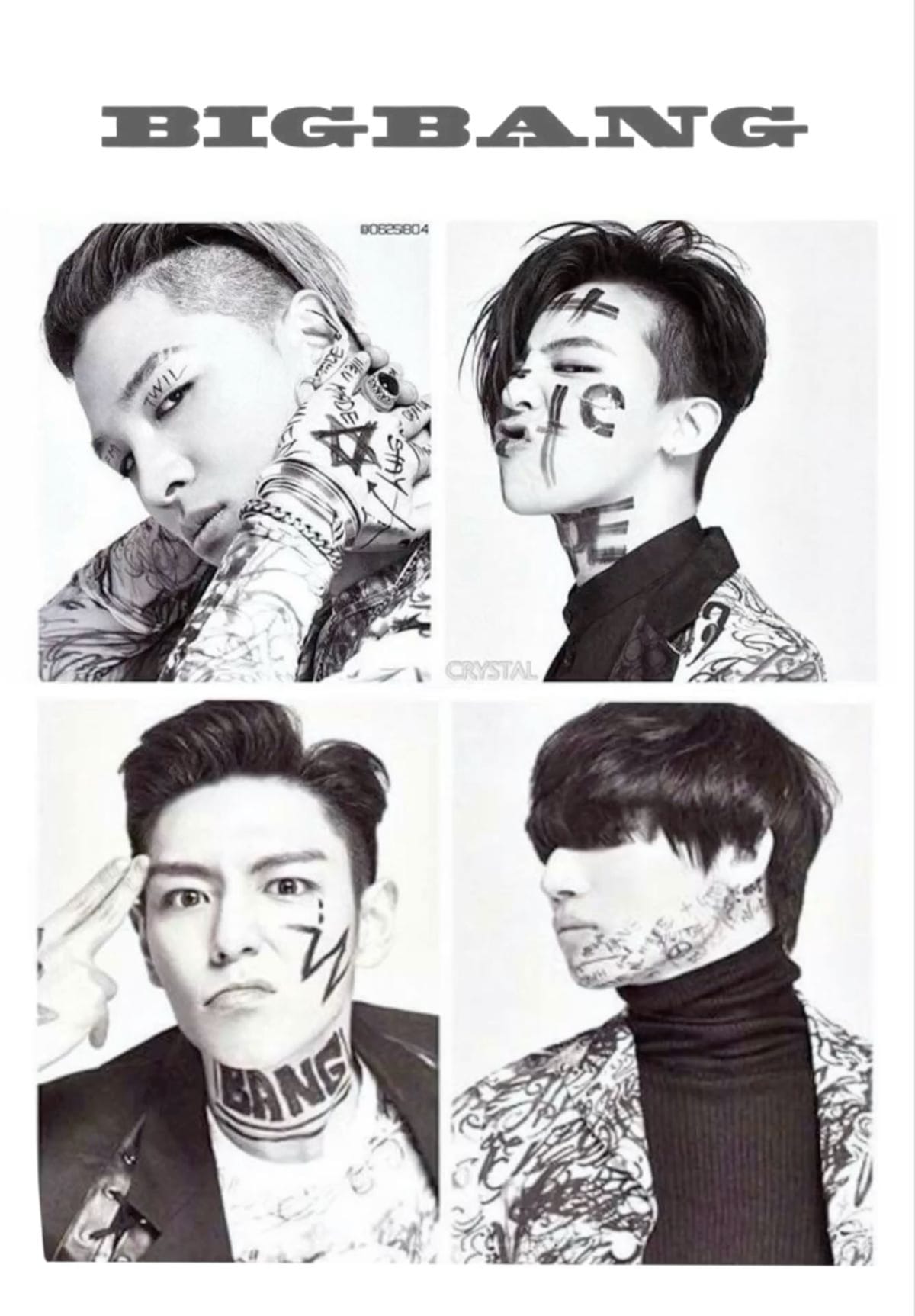 BigBang Poster!!