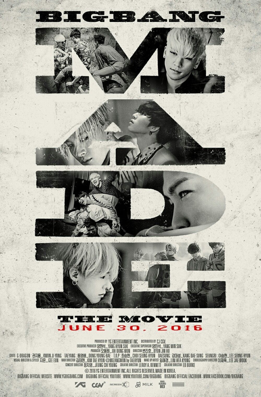 BIGBANG poster
