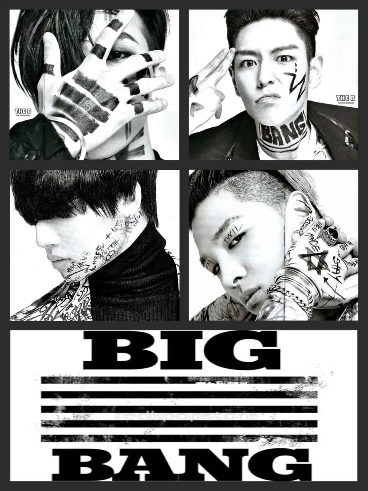 bigbang poster (fixed for ot4 ❤️)