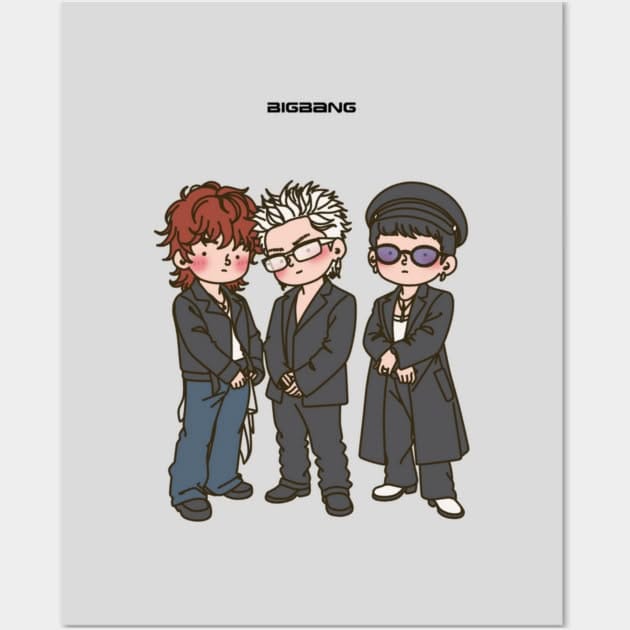 Bigbang Kpop Art Poster