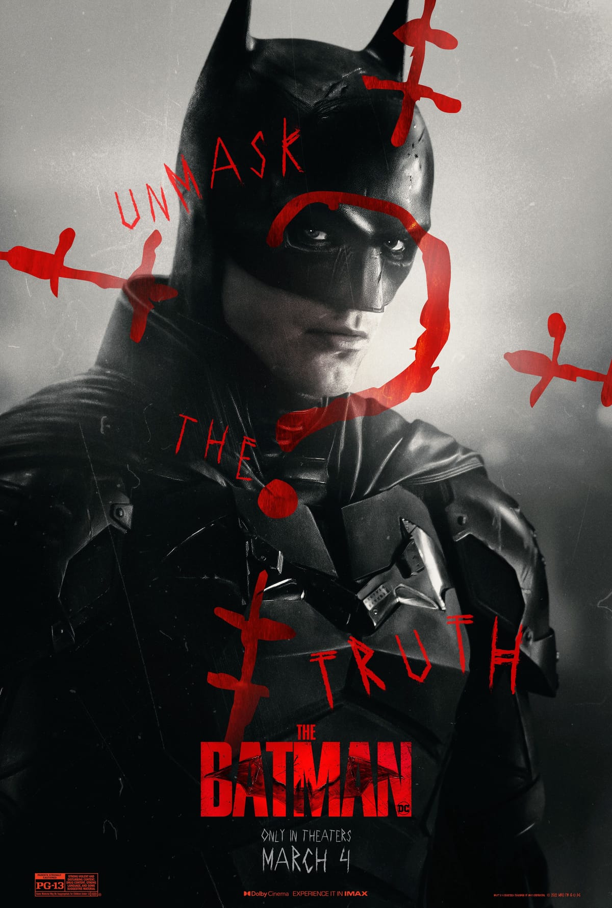 Bruce Wayne poster