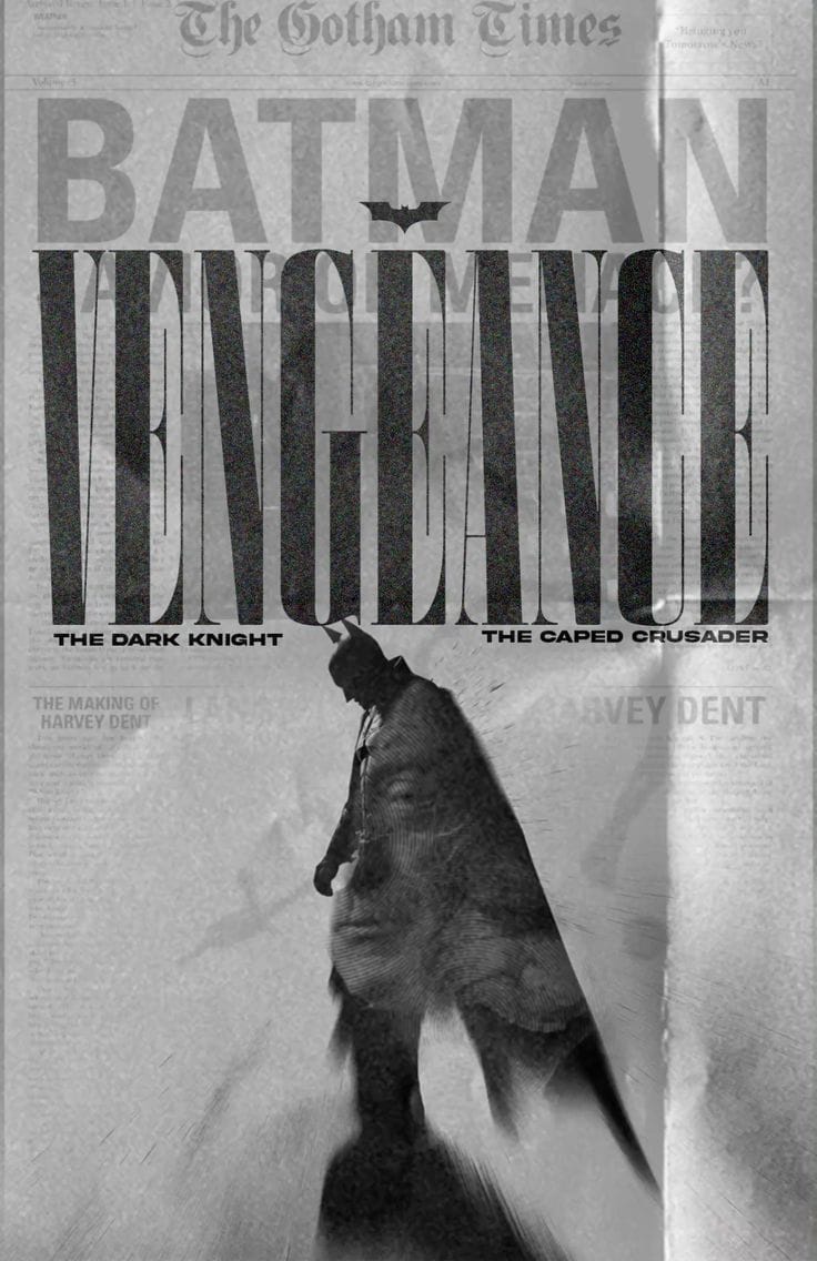 Bruce Wayne poster