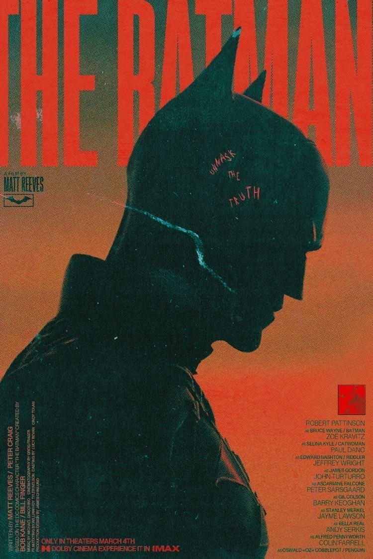 Bruce Wayne poster