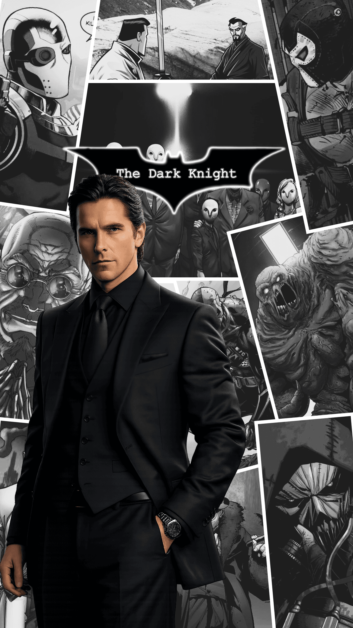 Bruce Wayne Poster