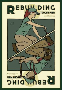 Rebuild it poster