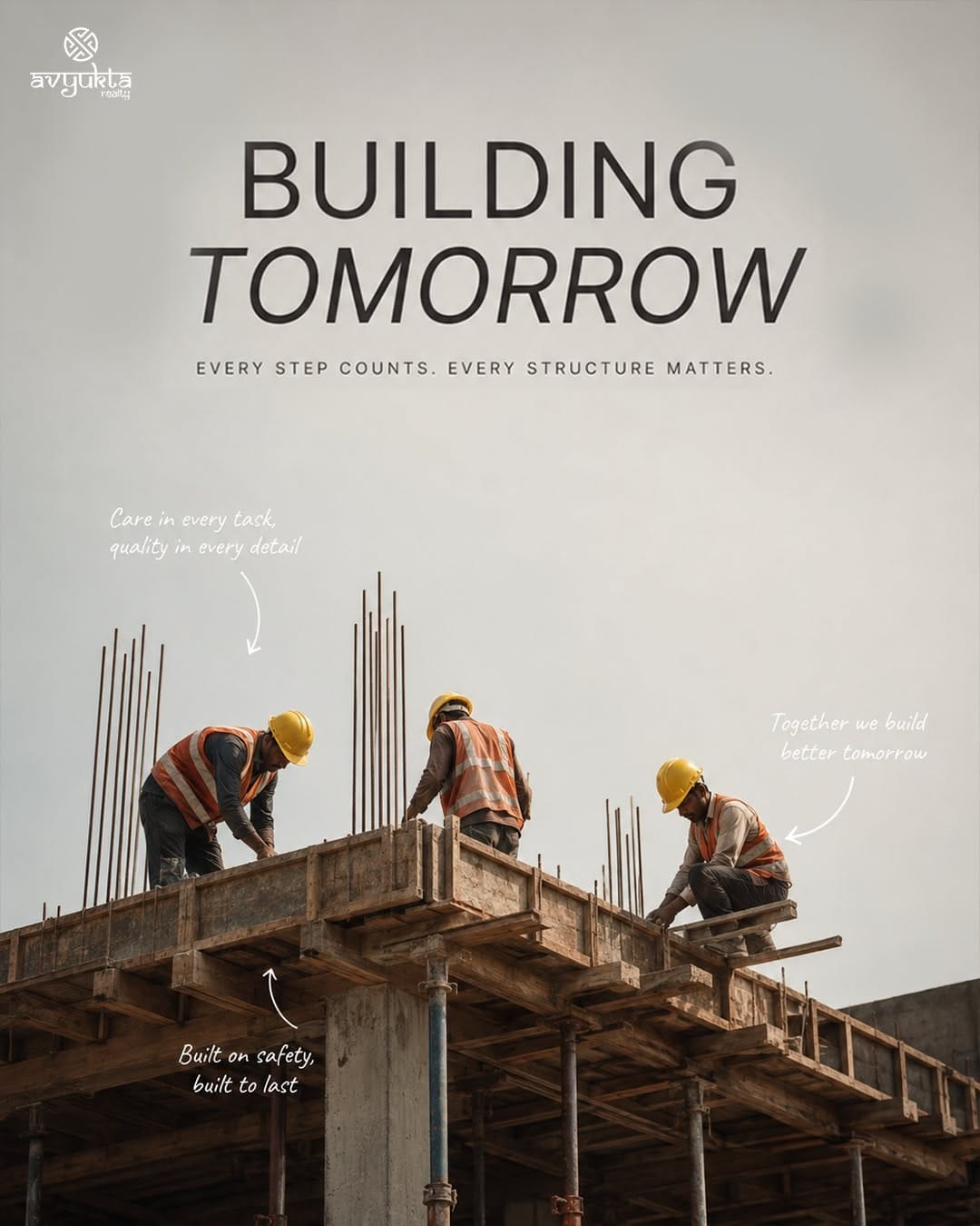 Foundations, layers, and details: The art of building a lasting home.