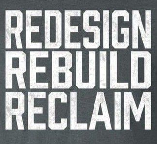 Rebuild it poster