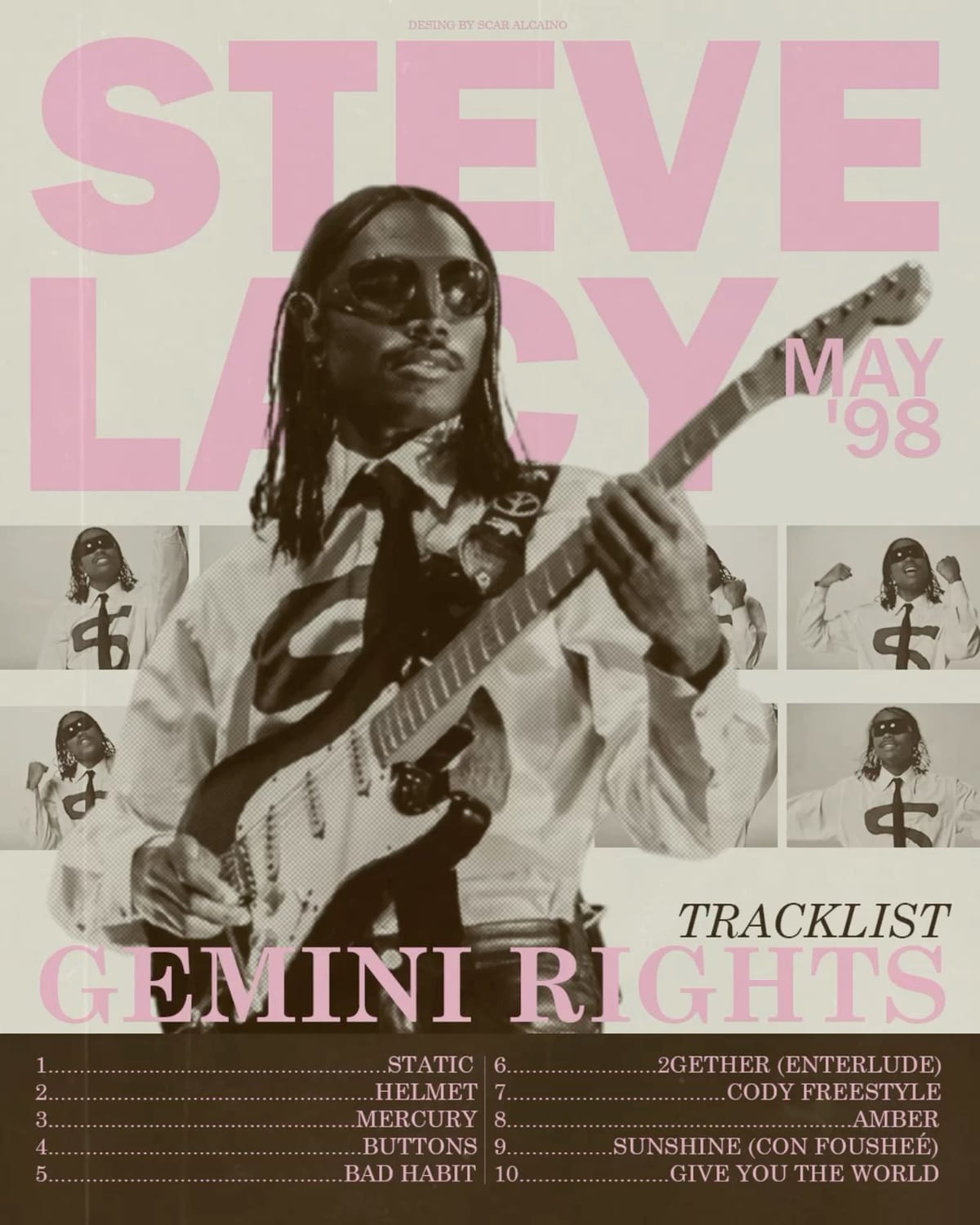steve Lacy Poster
