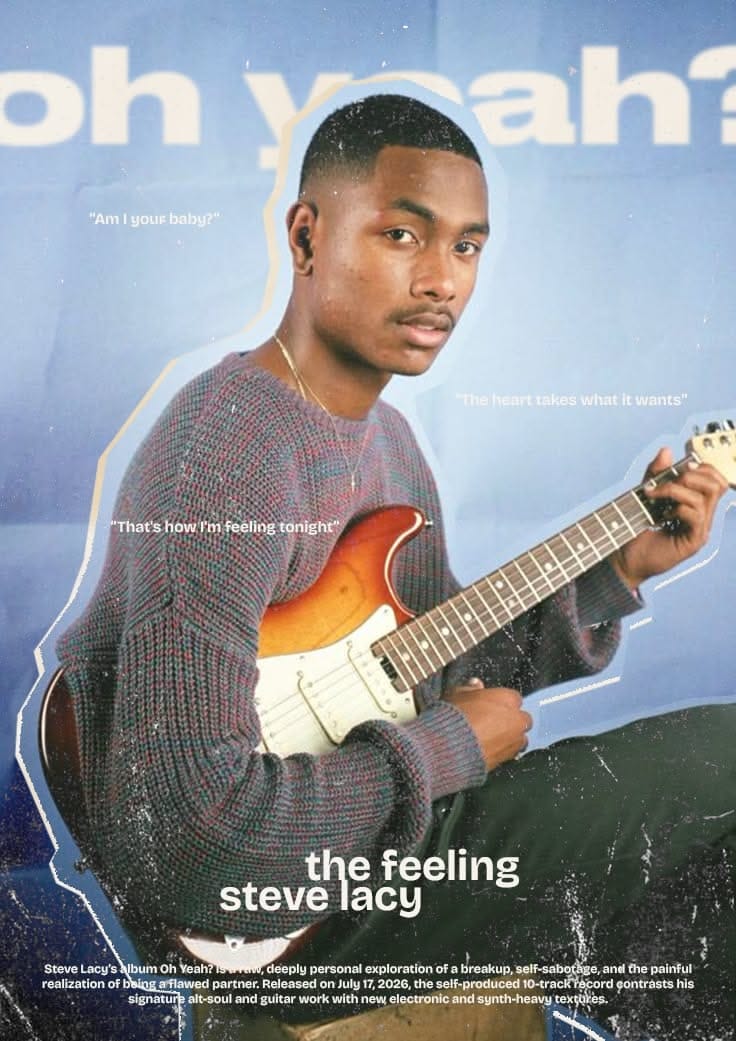 steve lacy poster