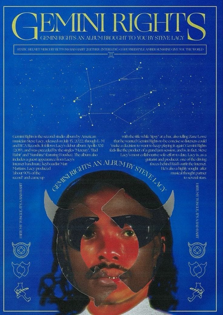 Steve Lacy poster