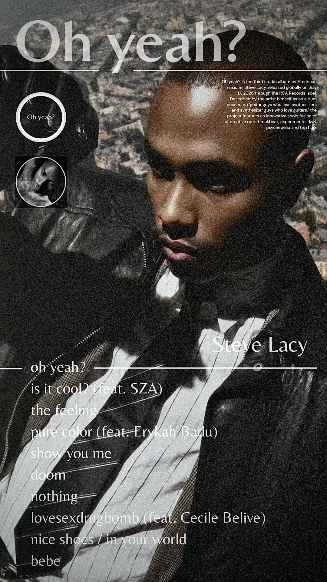 Oh yeah? Steve Lacy.
