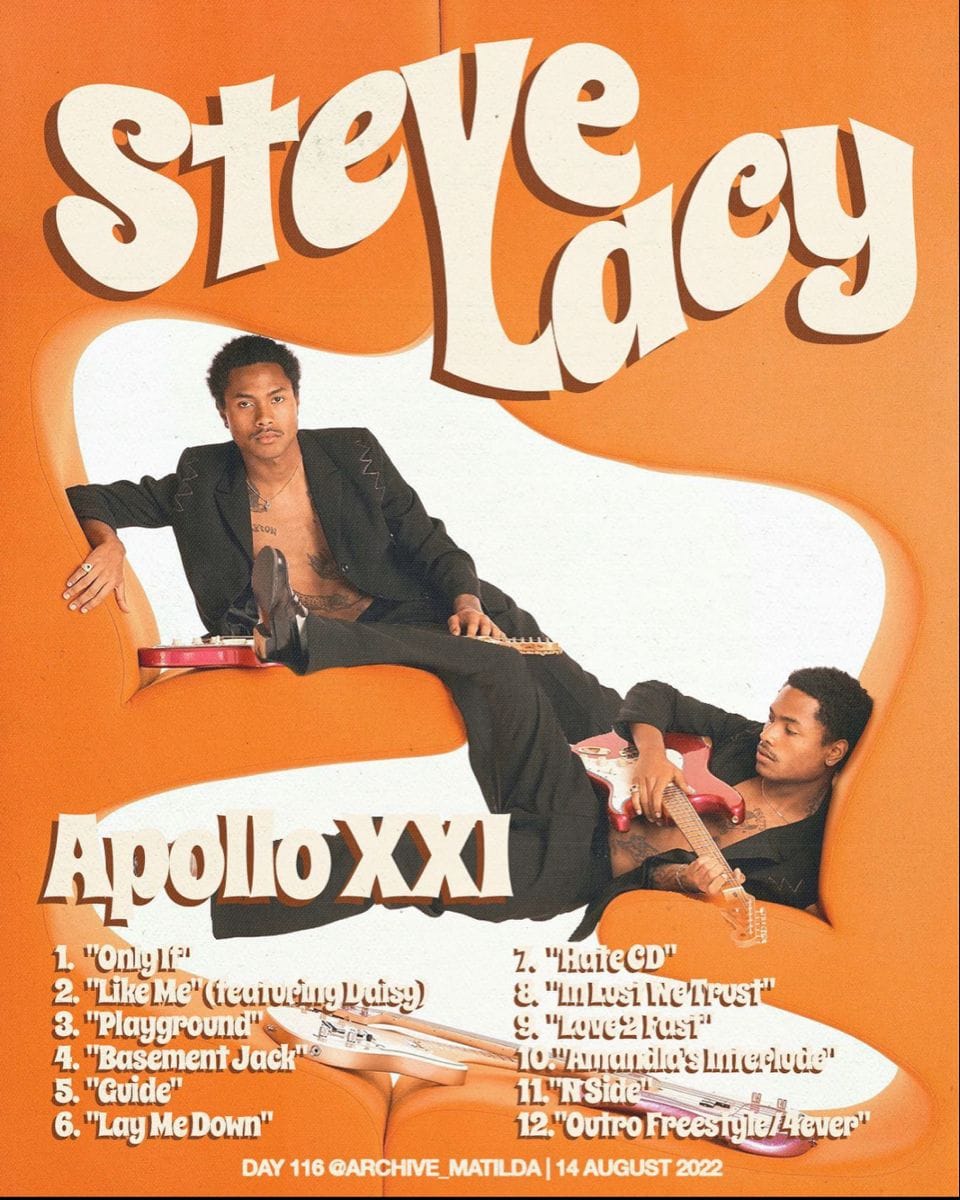 Steve Lacy poster