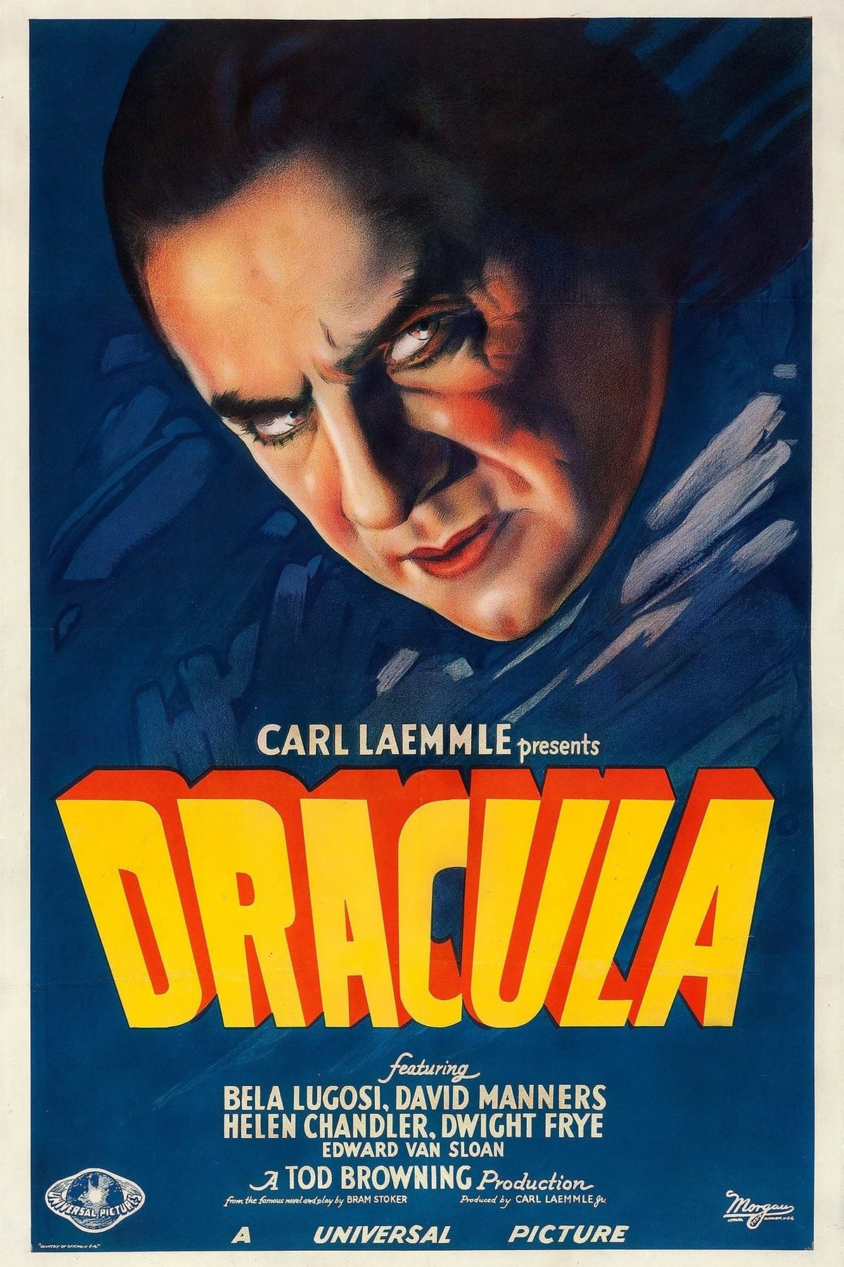 Dracula 1931 Movie Poster v.2