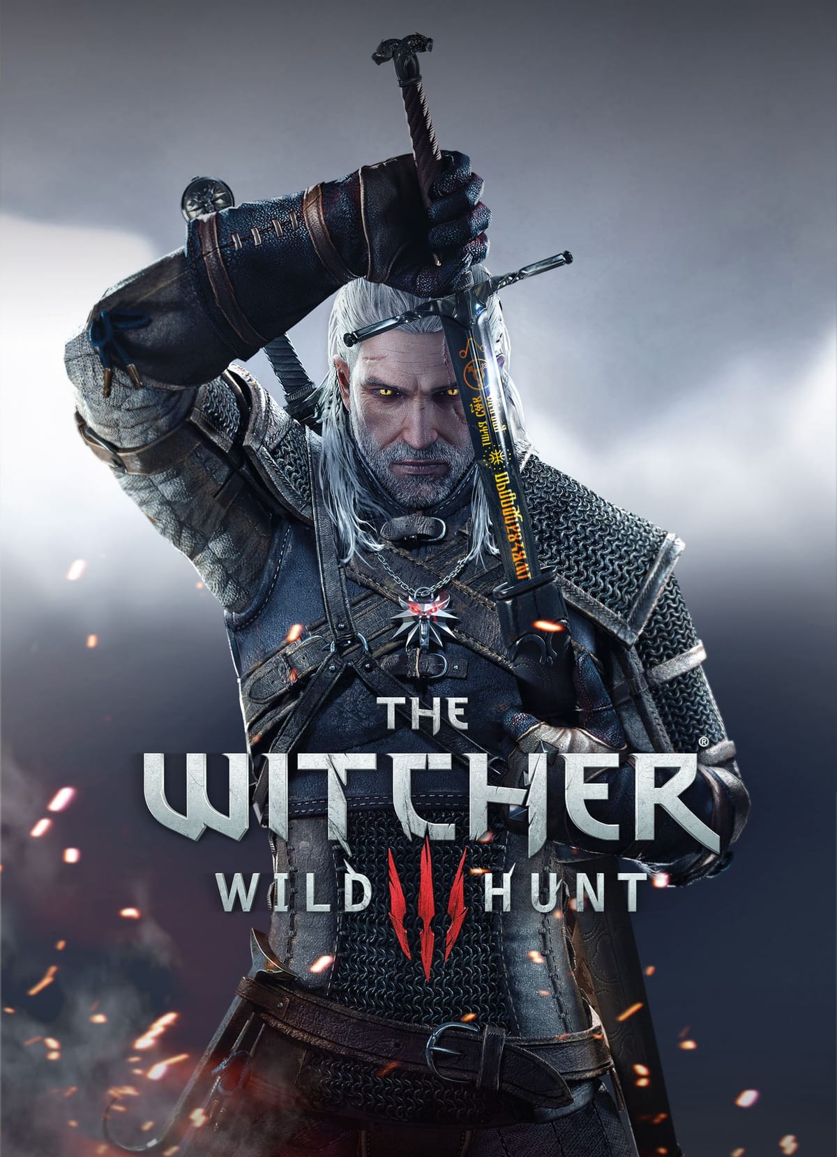 The Witcher 3 poster