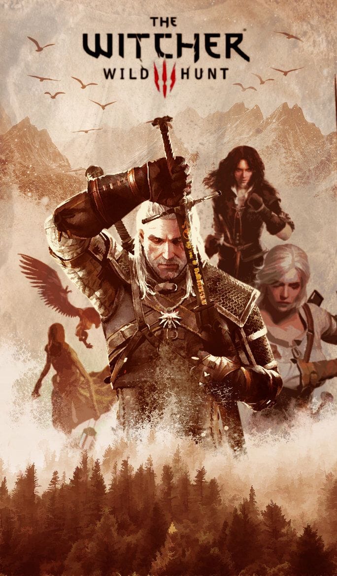 The Witcher 3 poster