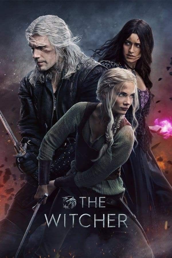 The Witcher 3 poster