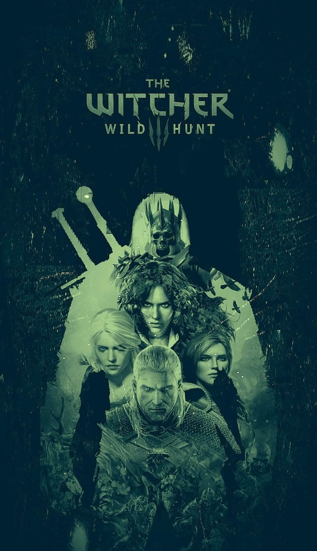 The Witcher 3 poster