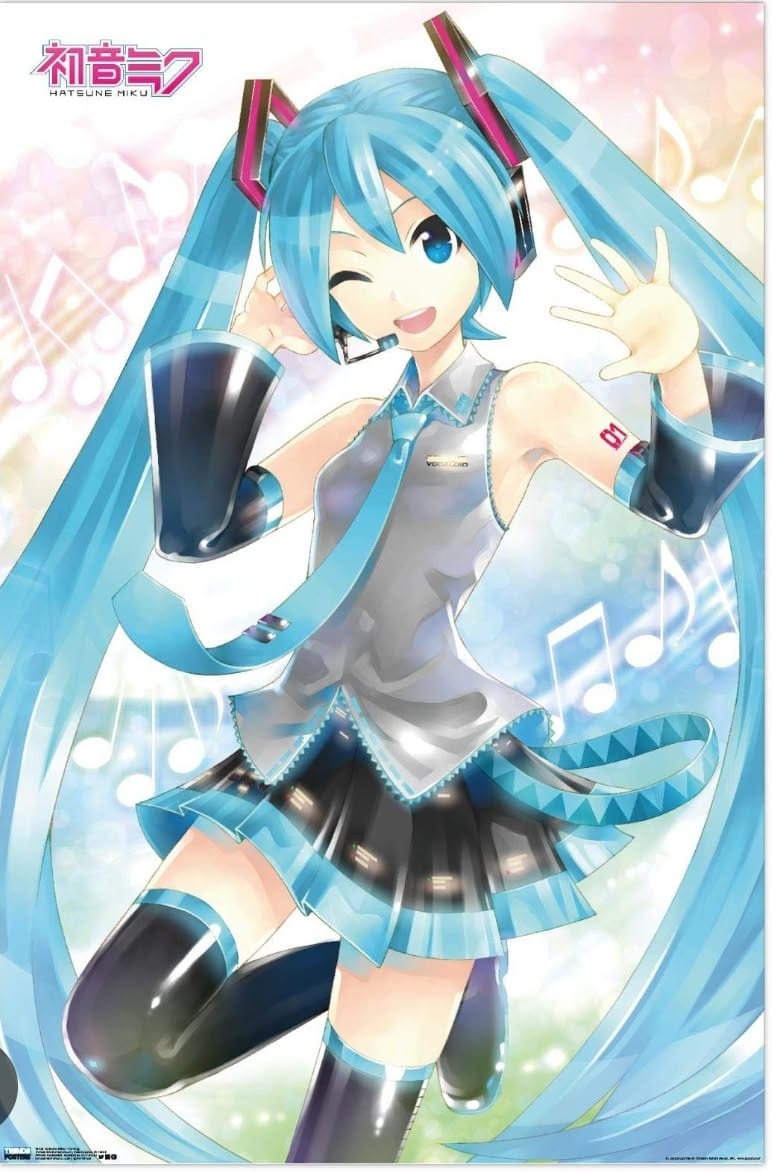 miku poster