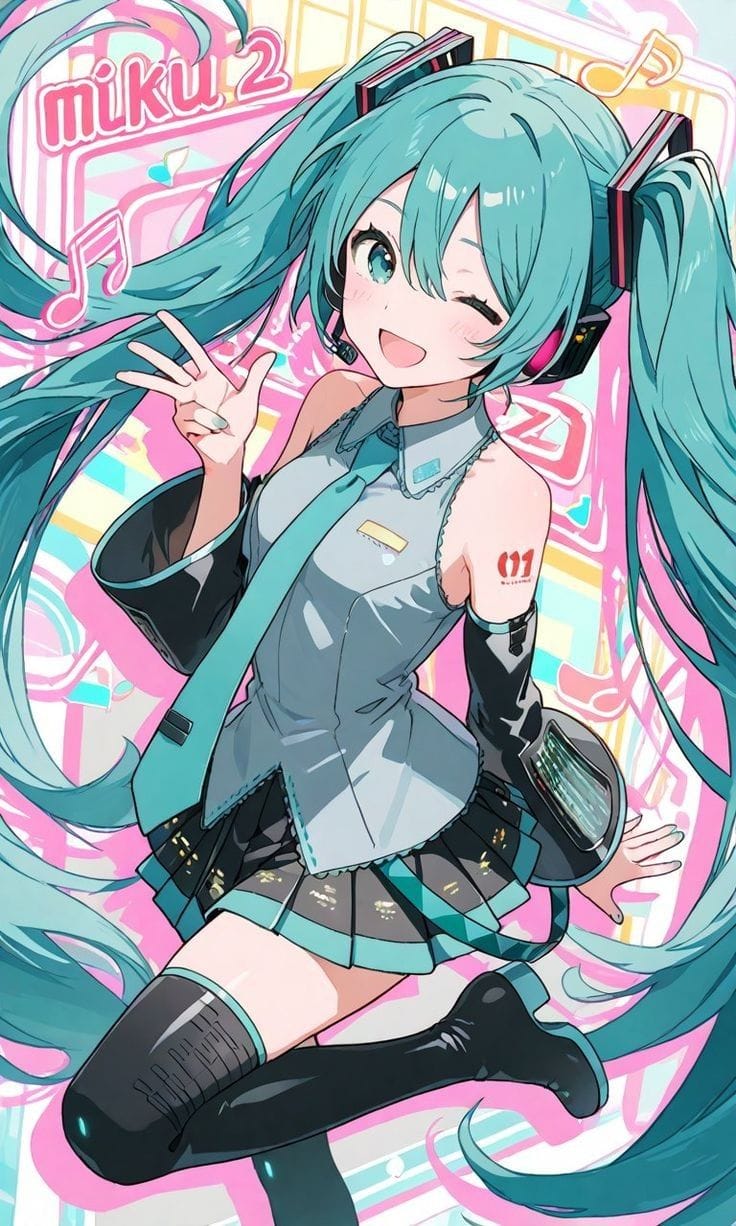 Miku poster