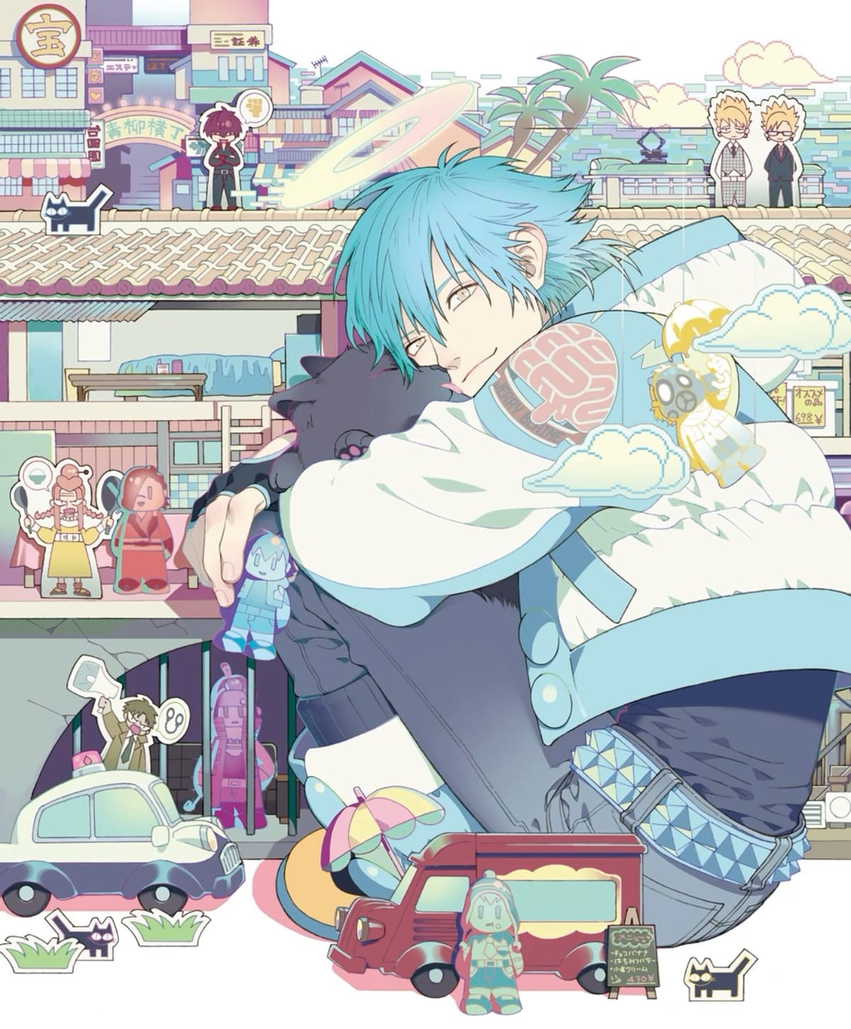 DRAMAtical murder official art