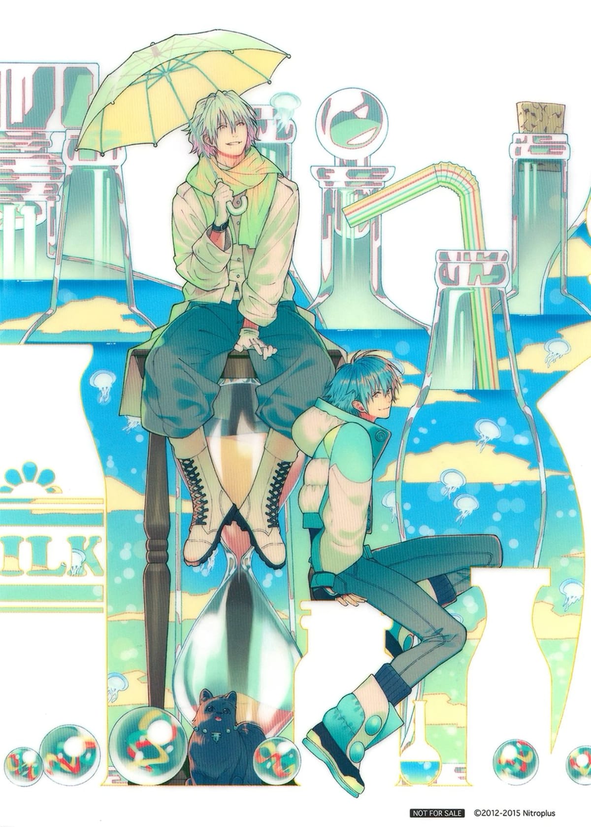 DRAMAtical murder official art