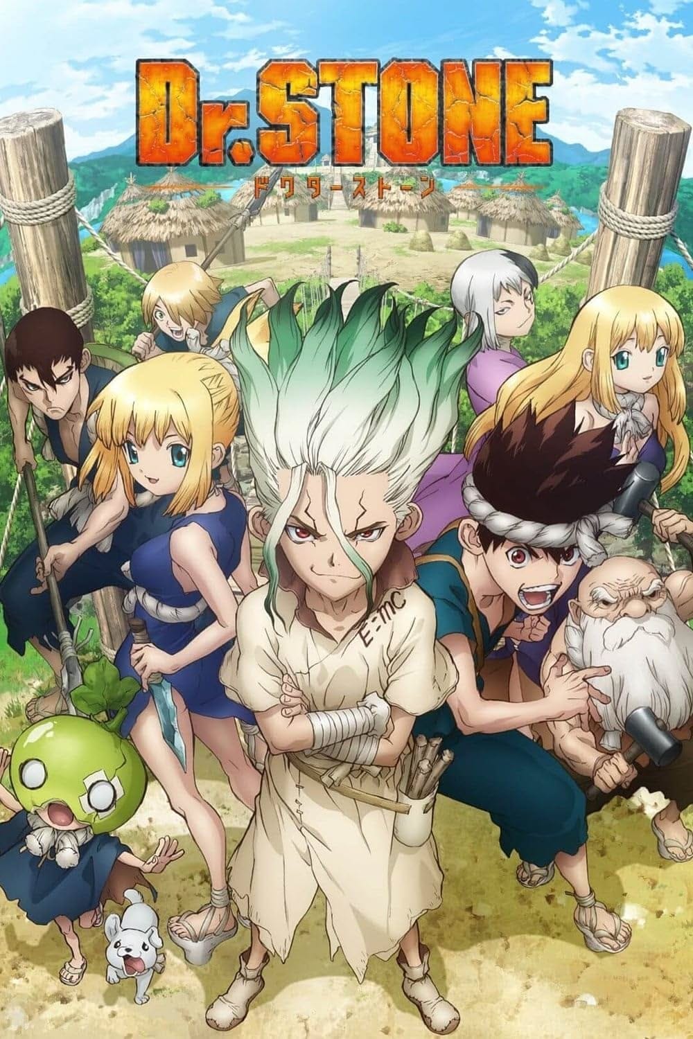 Dr Stone poster