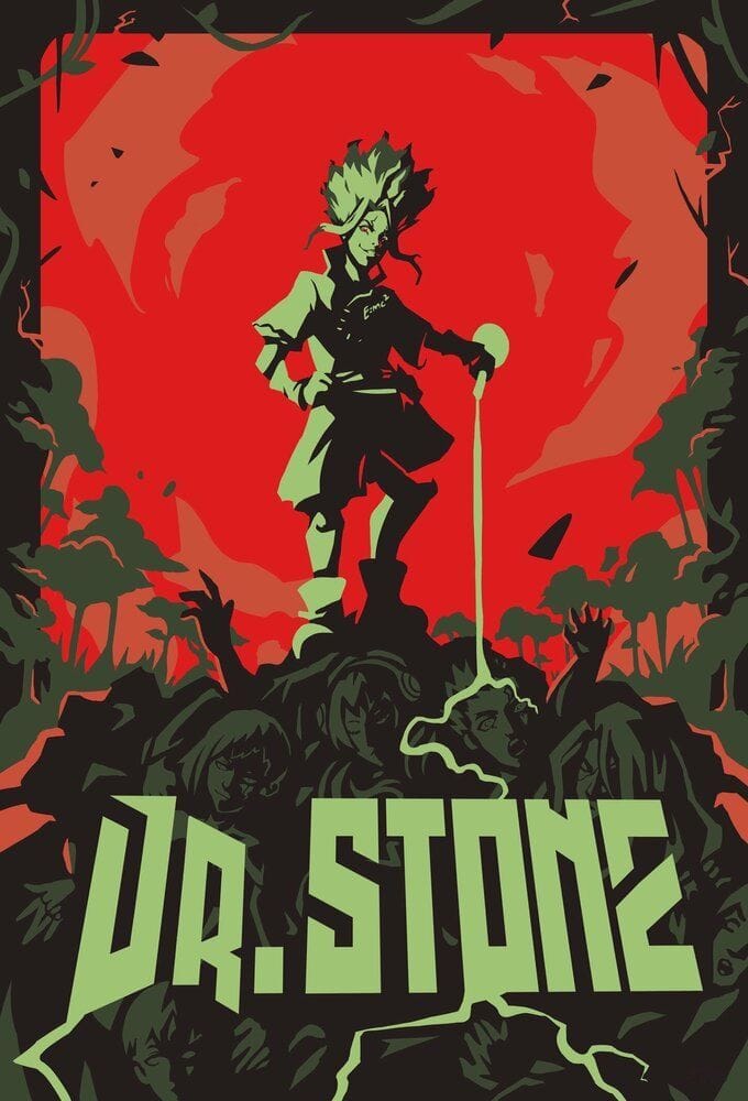 Dr Stone poster