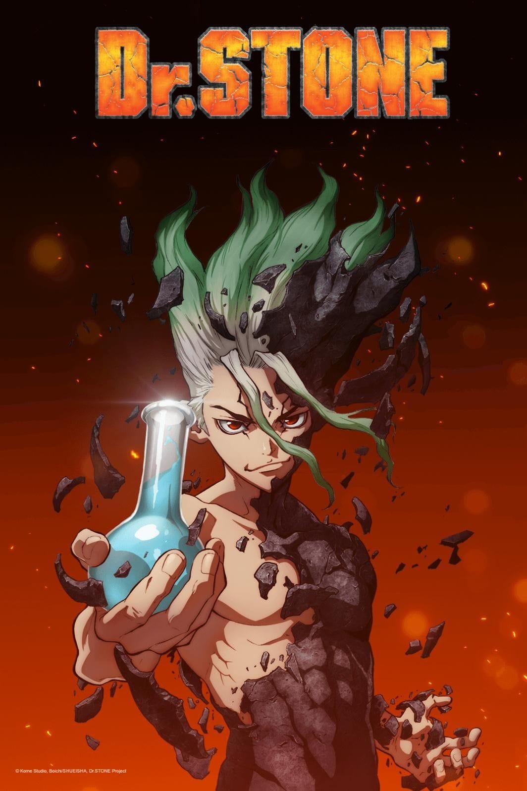Dr Stone poster