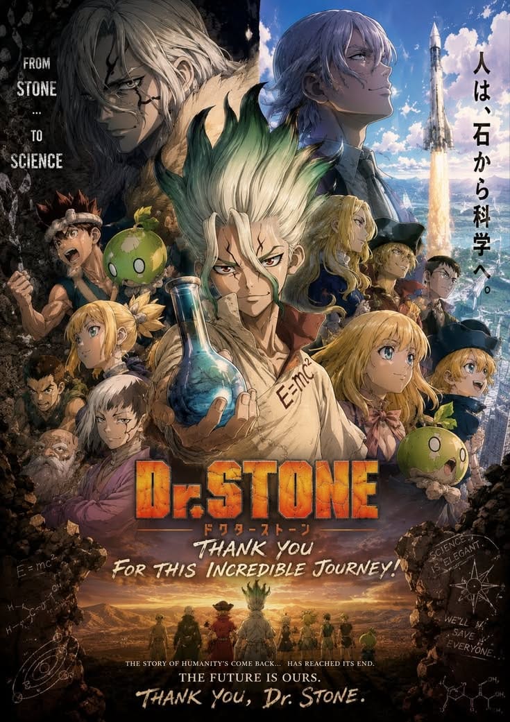 Dr Stone poster