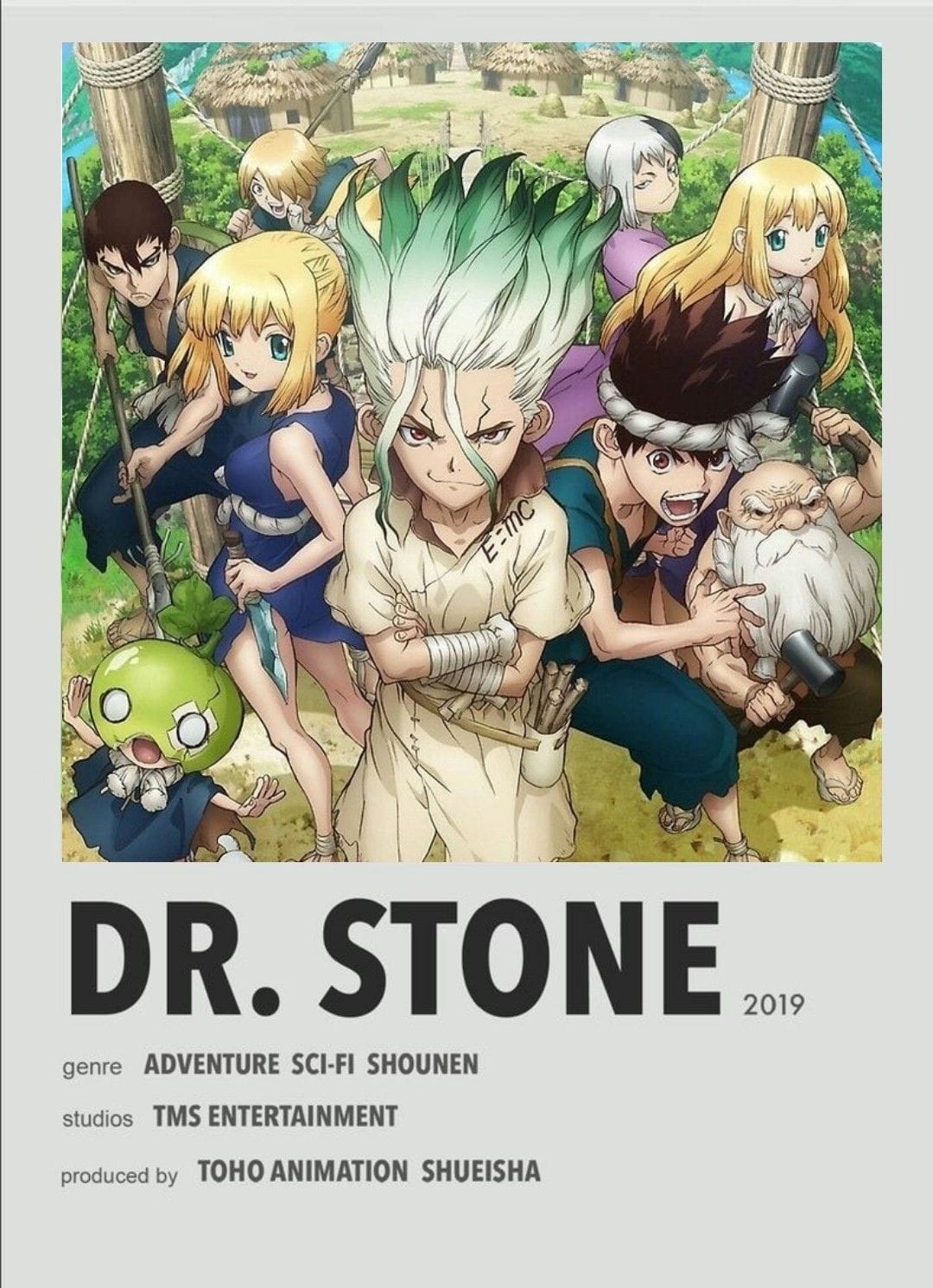 Dr. Stone poster