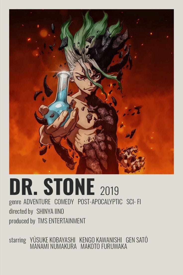 dr. stone poster