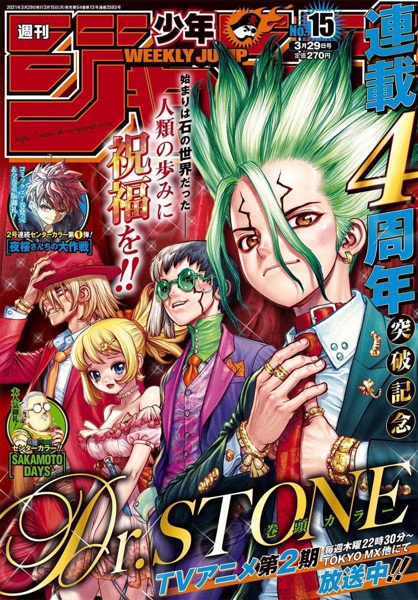 dr stone