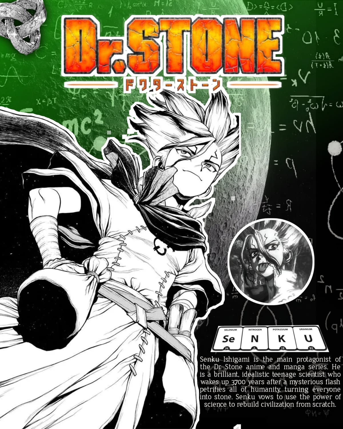 Senku Poster