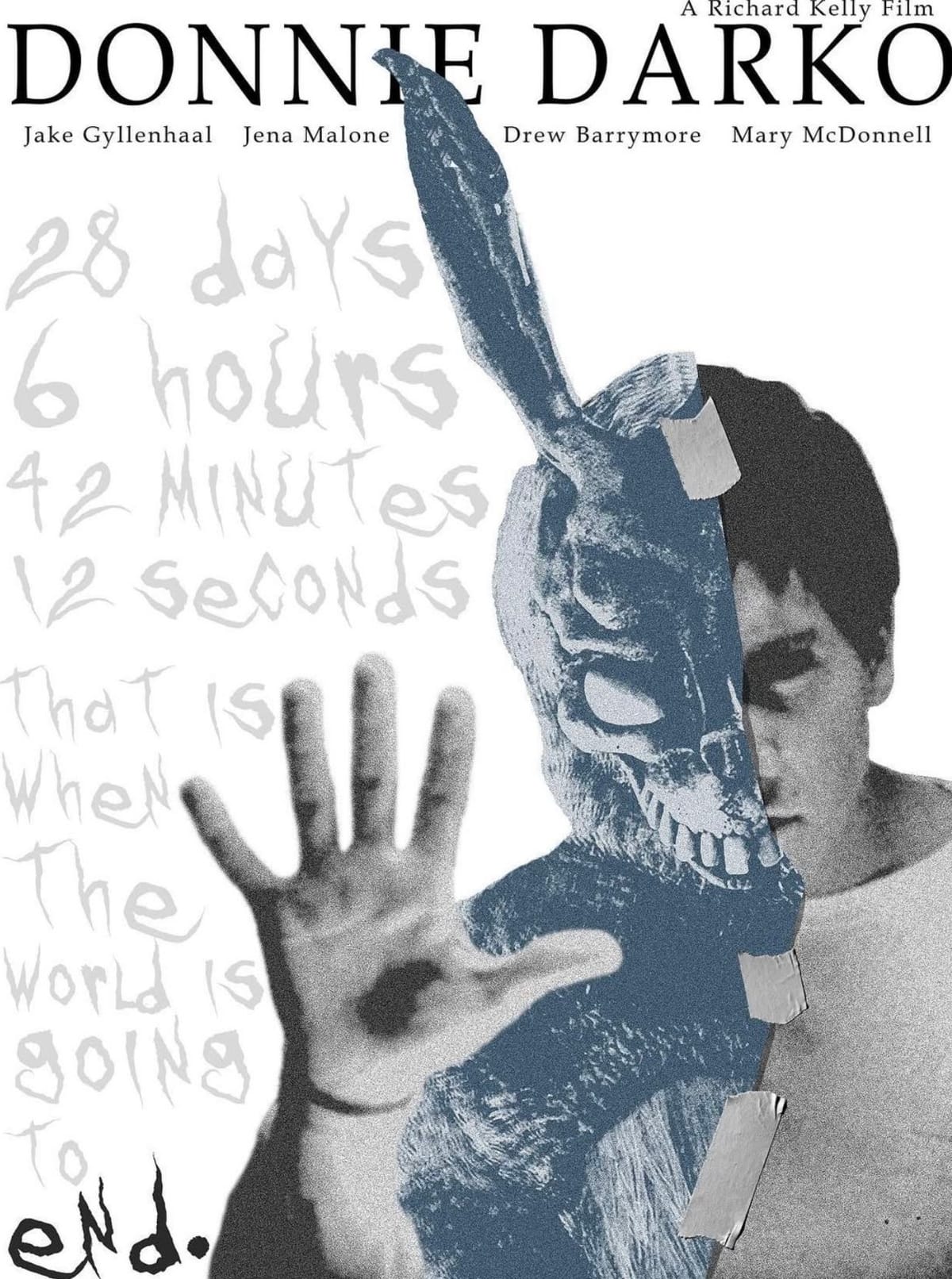 Donnie Darko poster by Richard Kelly