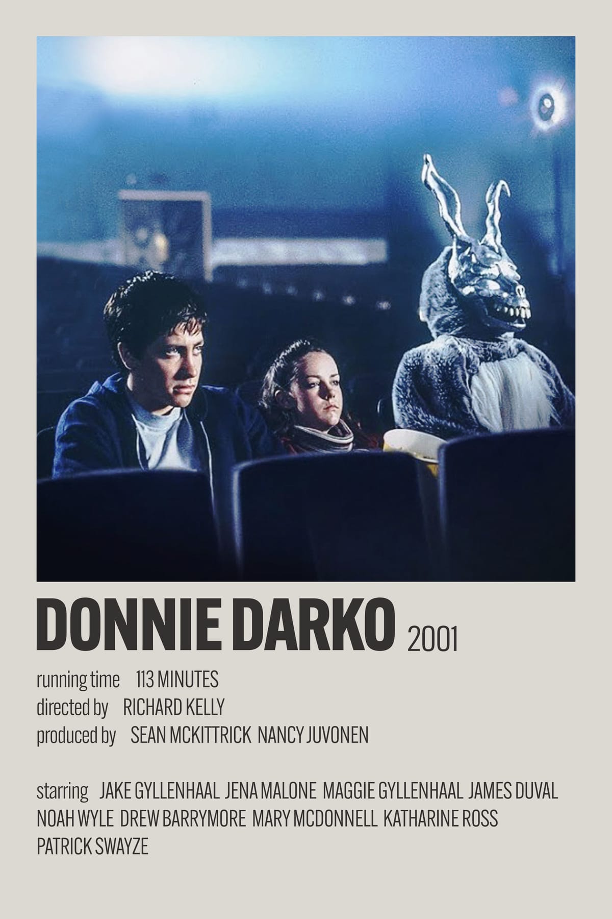 Donnie Darko Minimalist Alternative Movie