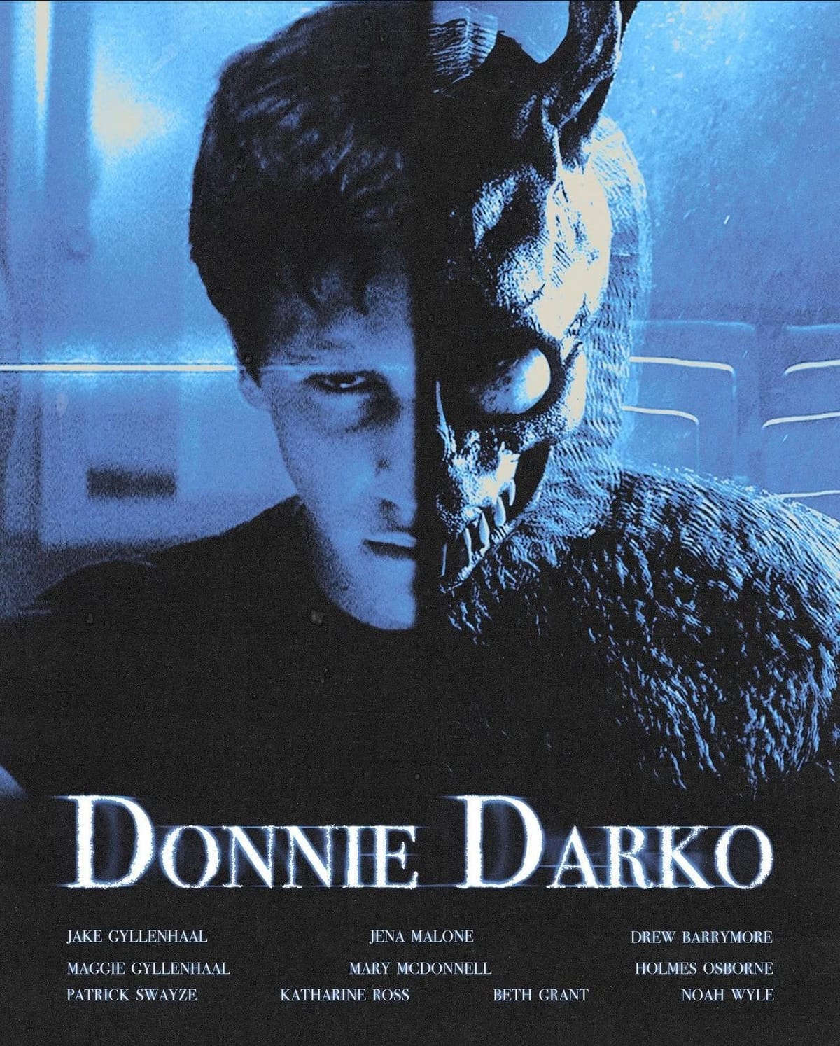 Donnie Darko poster by Richard Kelly