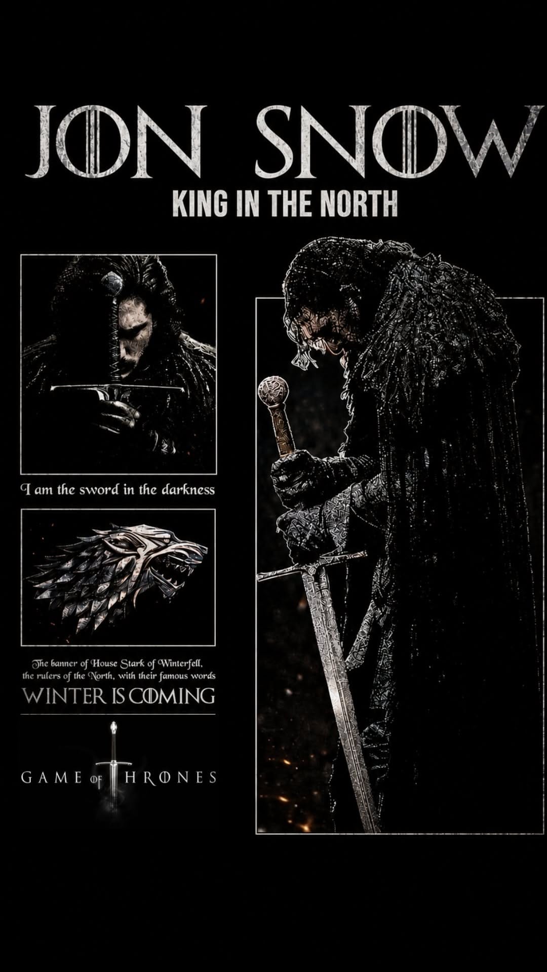 John snow poster