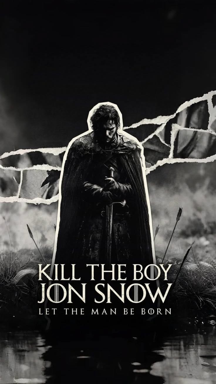 John snow poster