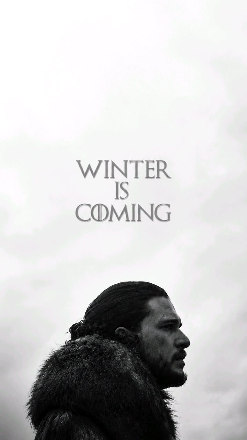 John snow poster