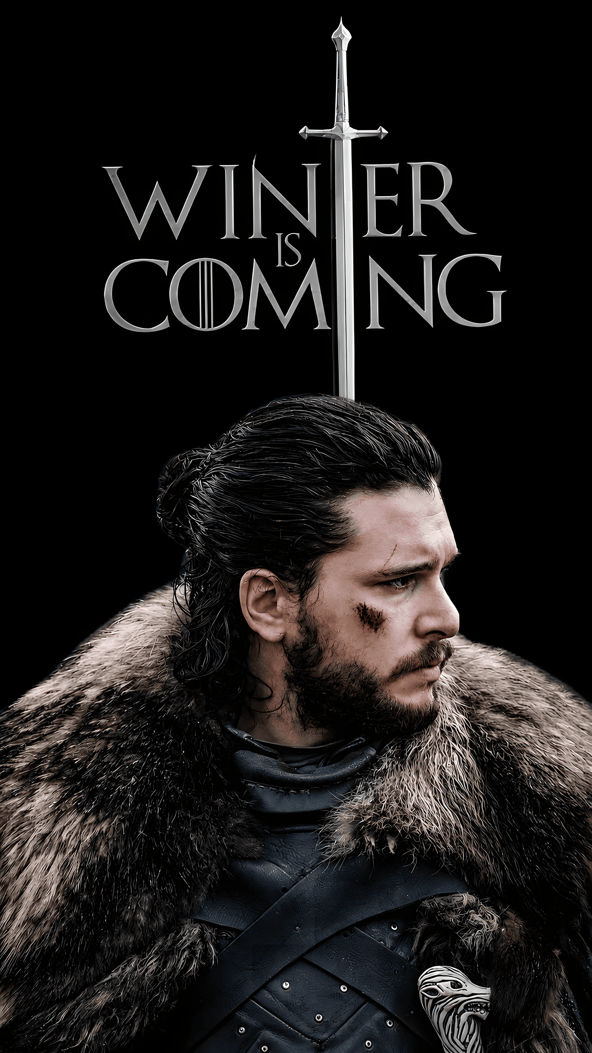 John snow poster