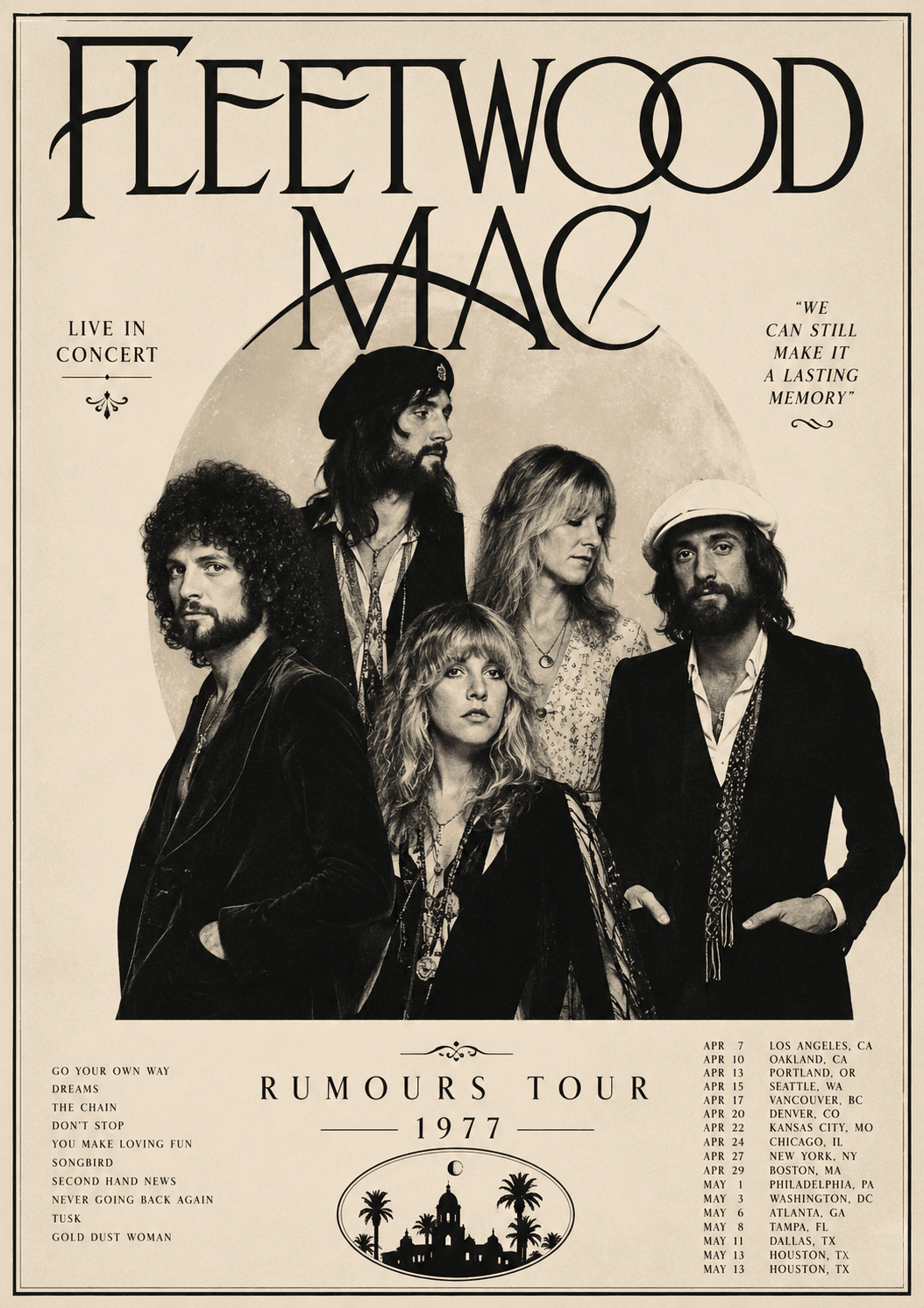 Fleetwood mac poster
